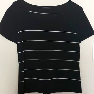 Women's sweater Black top size M